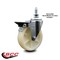Service Caster 5 Inch Nylon 12 Inch Threaded Stem Caster with Brake SCC-TS20S514-NYS-PLB-121315 - alternate 4